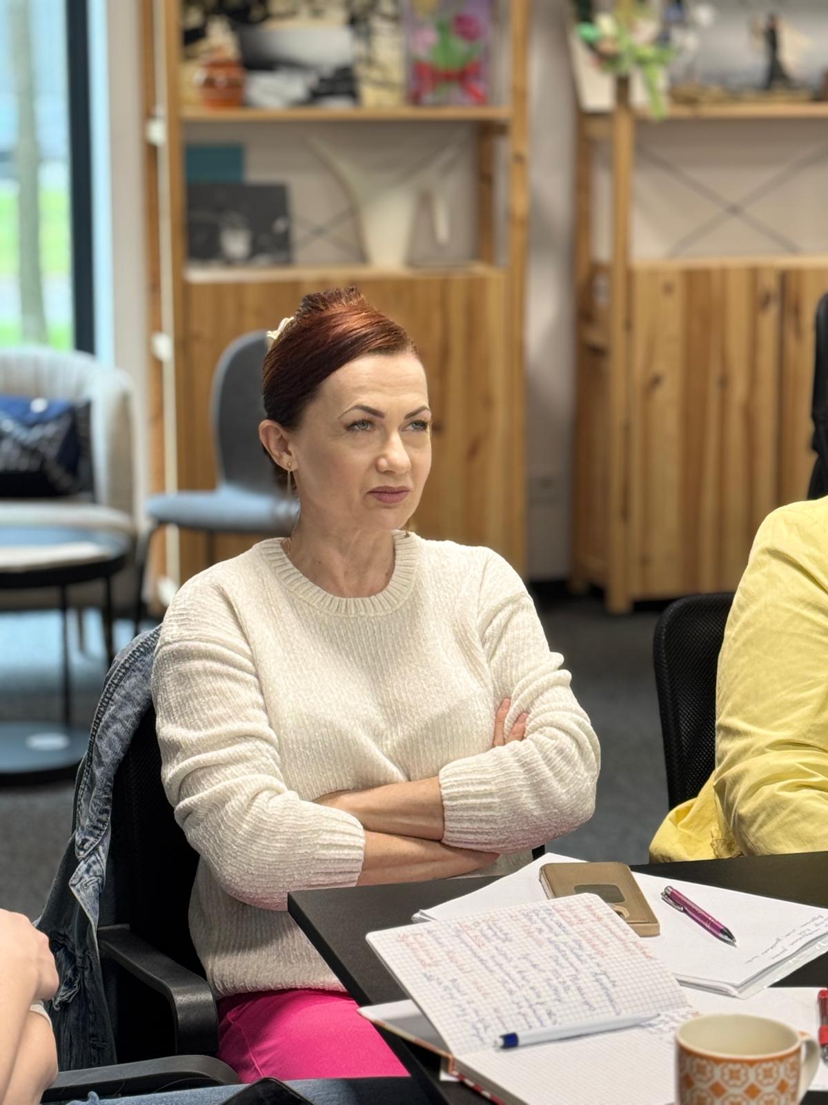Od strategii do dzialania_Warsztaty_Krakow_Fundacja Ukrainka w Polsce i Fundacja Orlen_10