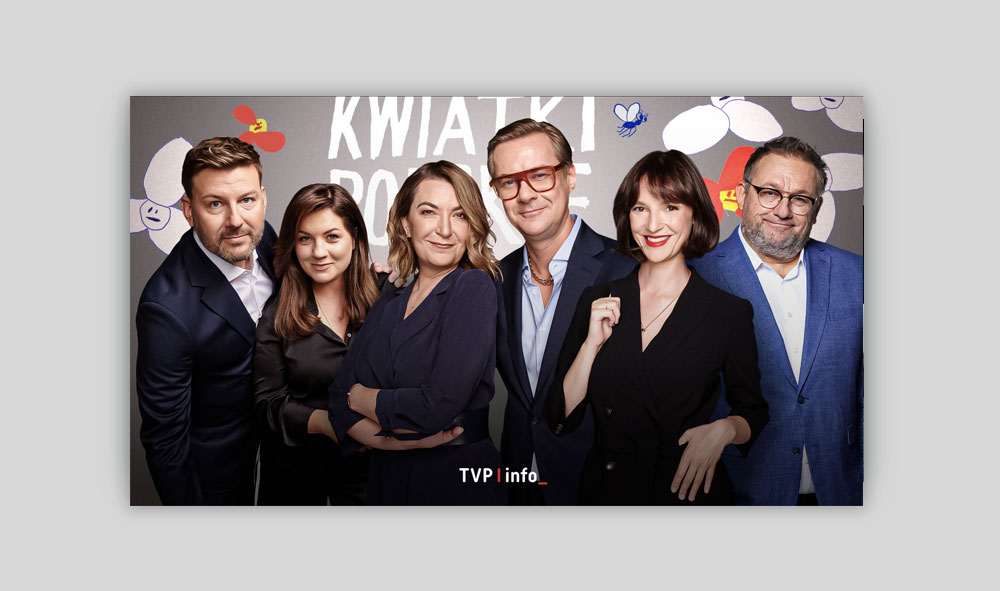 Głos uchodźczyń w polskiej telewizji – Julia Boguslavska w programie Kwiatki Polskie