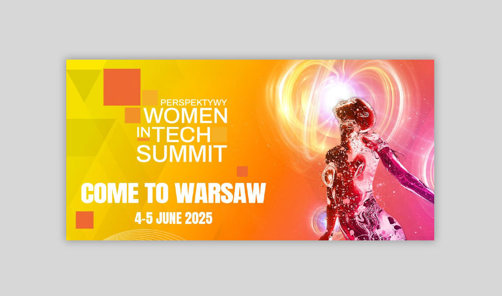 Julia Boguslavska wystąpiła na Ukraine Stage podczas Women in Tech Summit 2025