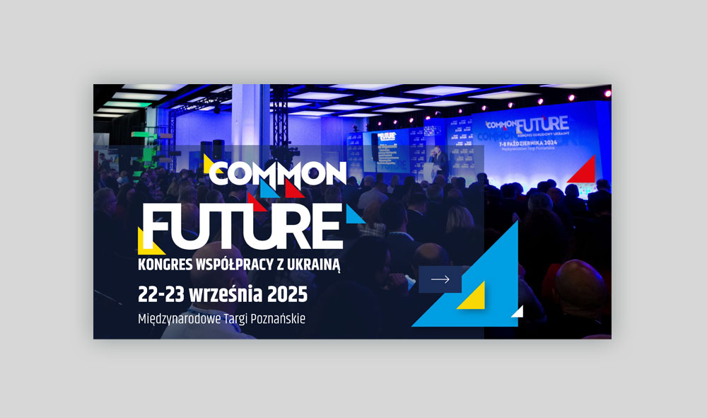 Kongres COMMON FUTURE 2025 – kluczowa przestrzeń międzynarodowego dialogu