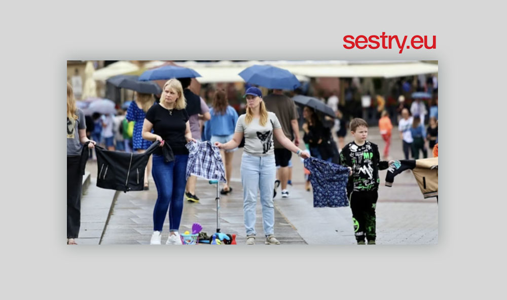 Ukraińska diaspora: kosmopolityczni z konieczności, narodowi z wyboru. Nowy artykuł autorstwa Julii Boguslavskiej na portalu sestry.eu