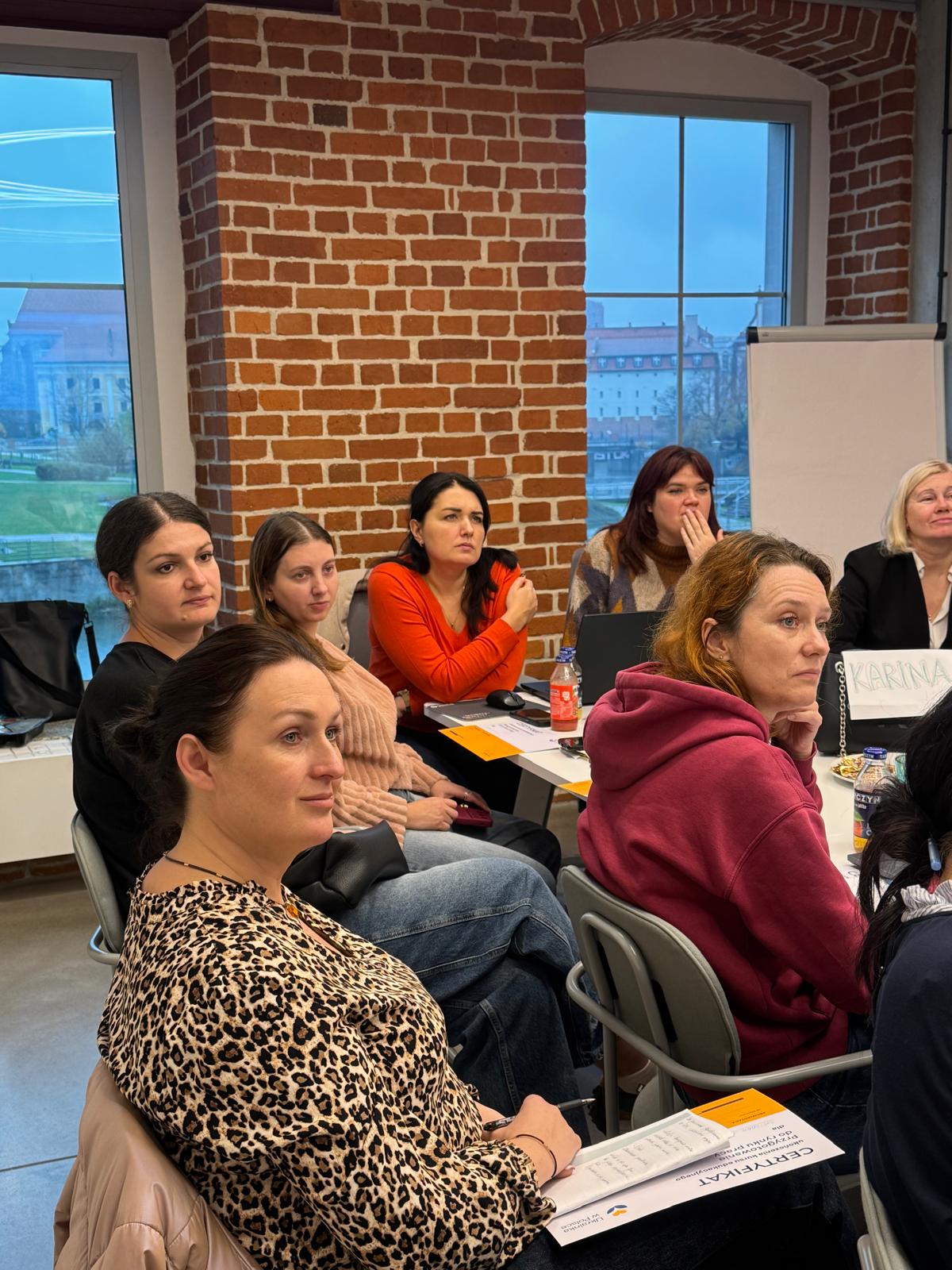 Bezpieczna Przyszlosc_Ukrainka w Polsce_19