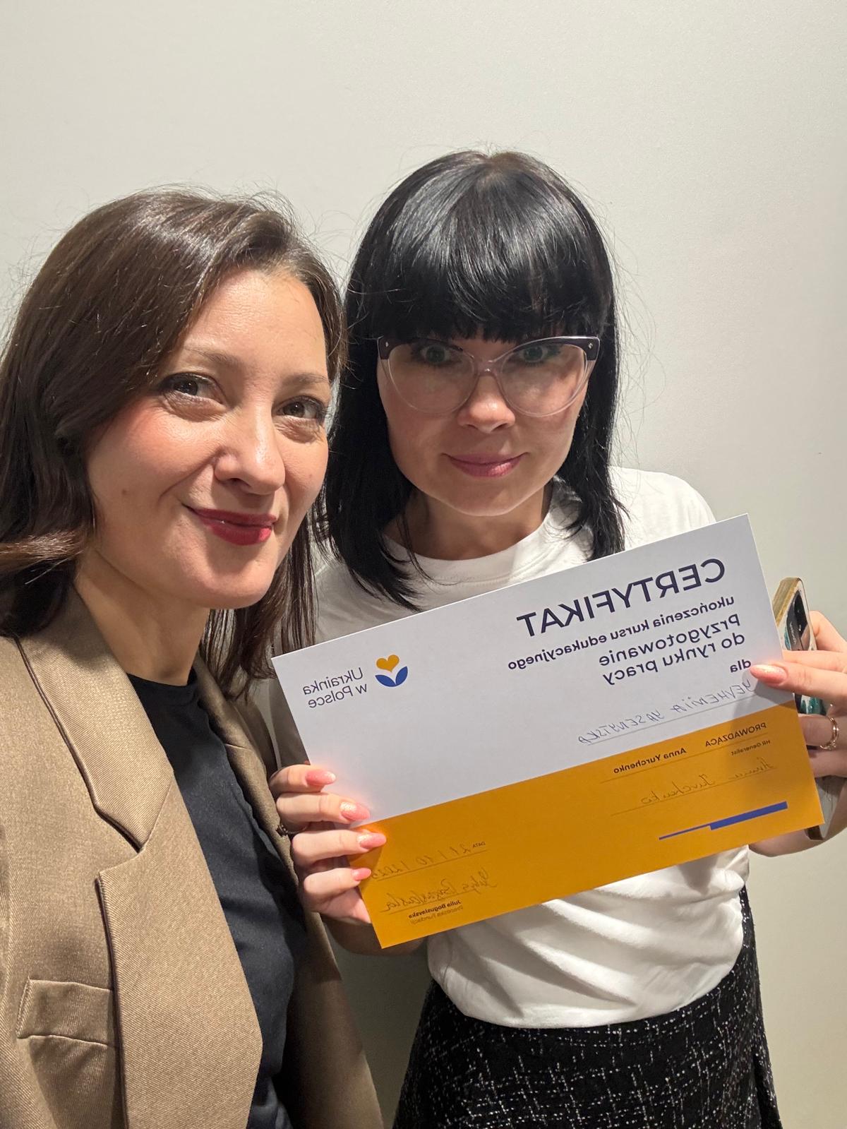 Bezpieczna Przyszlosc_Ukrainka w Polsce_35