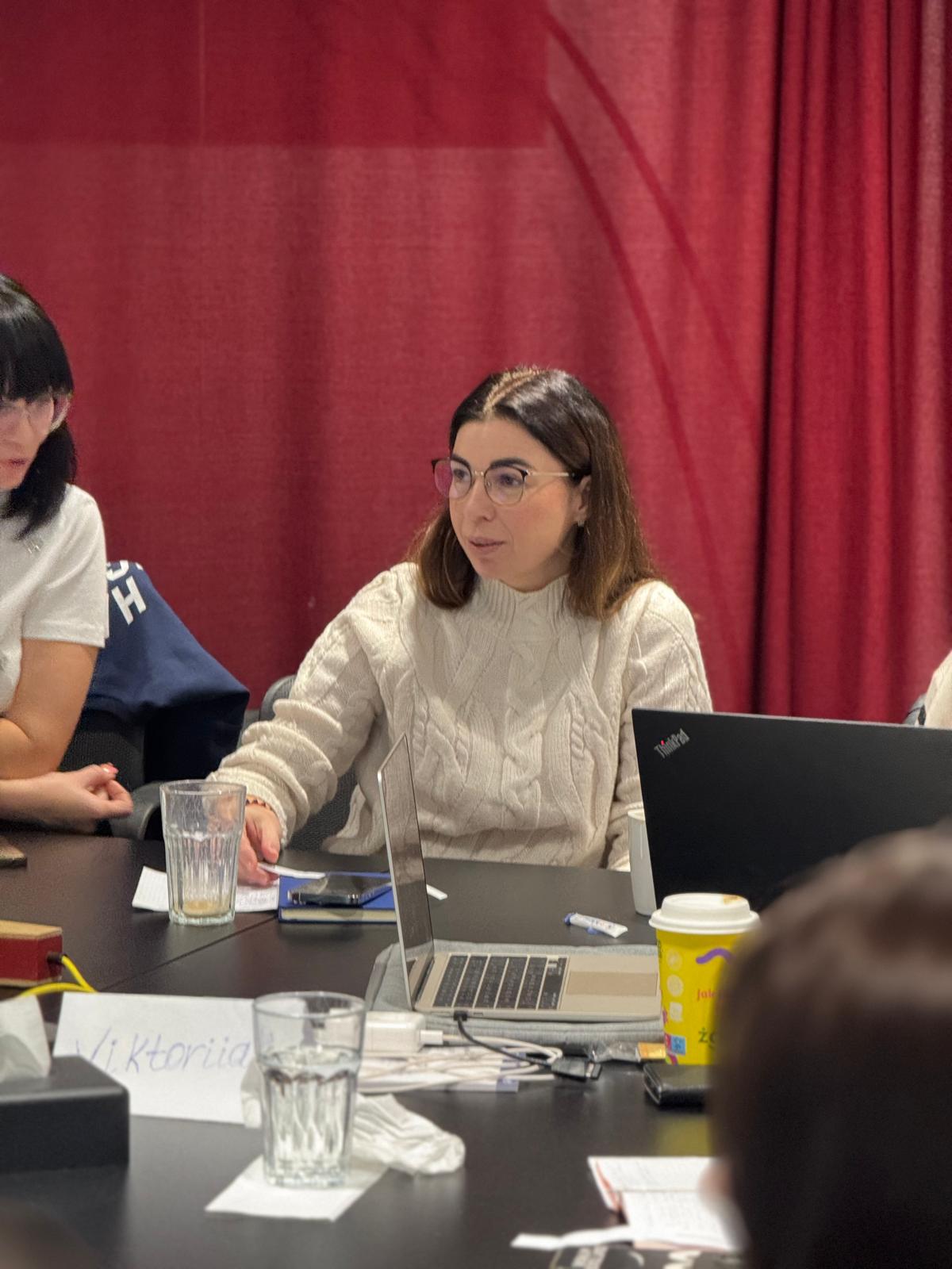 Bezpieczna Przyszlosc_Ukrainka w Polsce_37