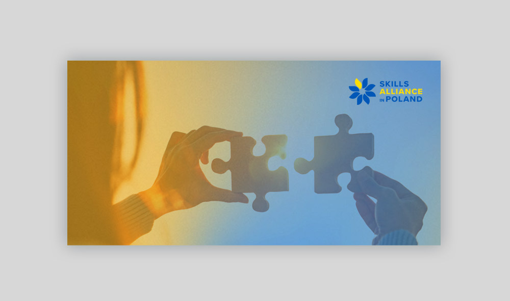 Fundacja Ukrainka w Polsce dołączyła do sieci Skills Alliance in Poland