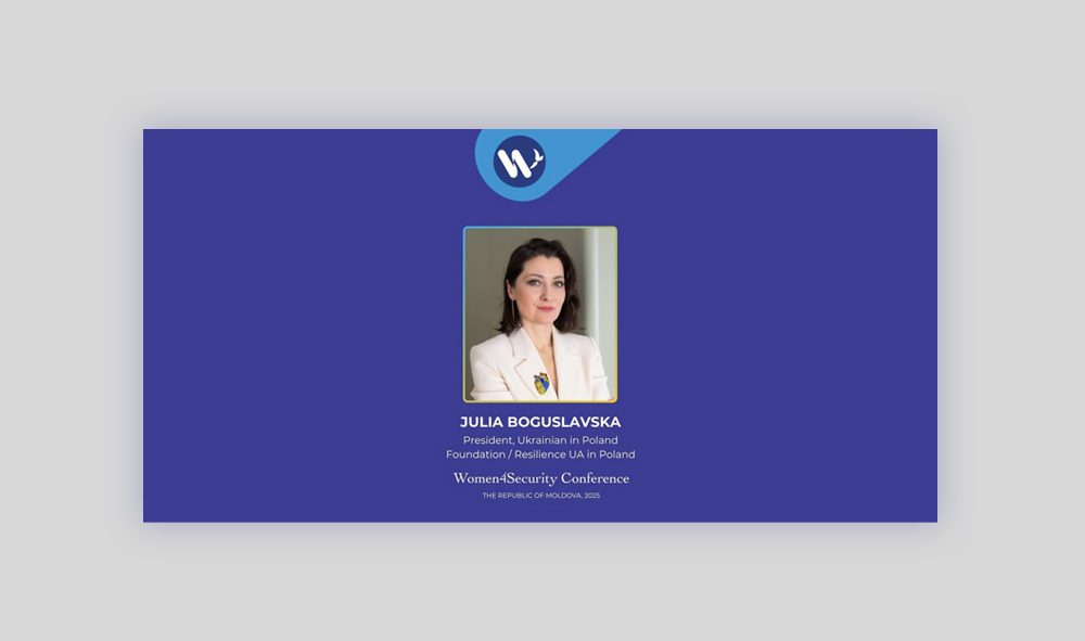 Women4Security Forum 2025. Kobiety, pokój i bezpieczeństwo na kolejne 25 lat